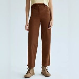 Wilfred Free Archer Pants in Cognac 0
